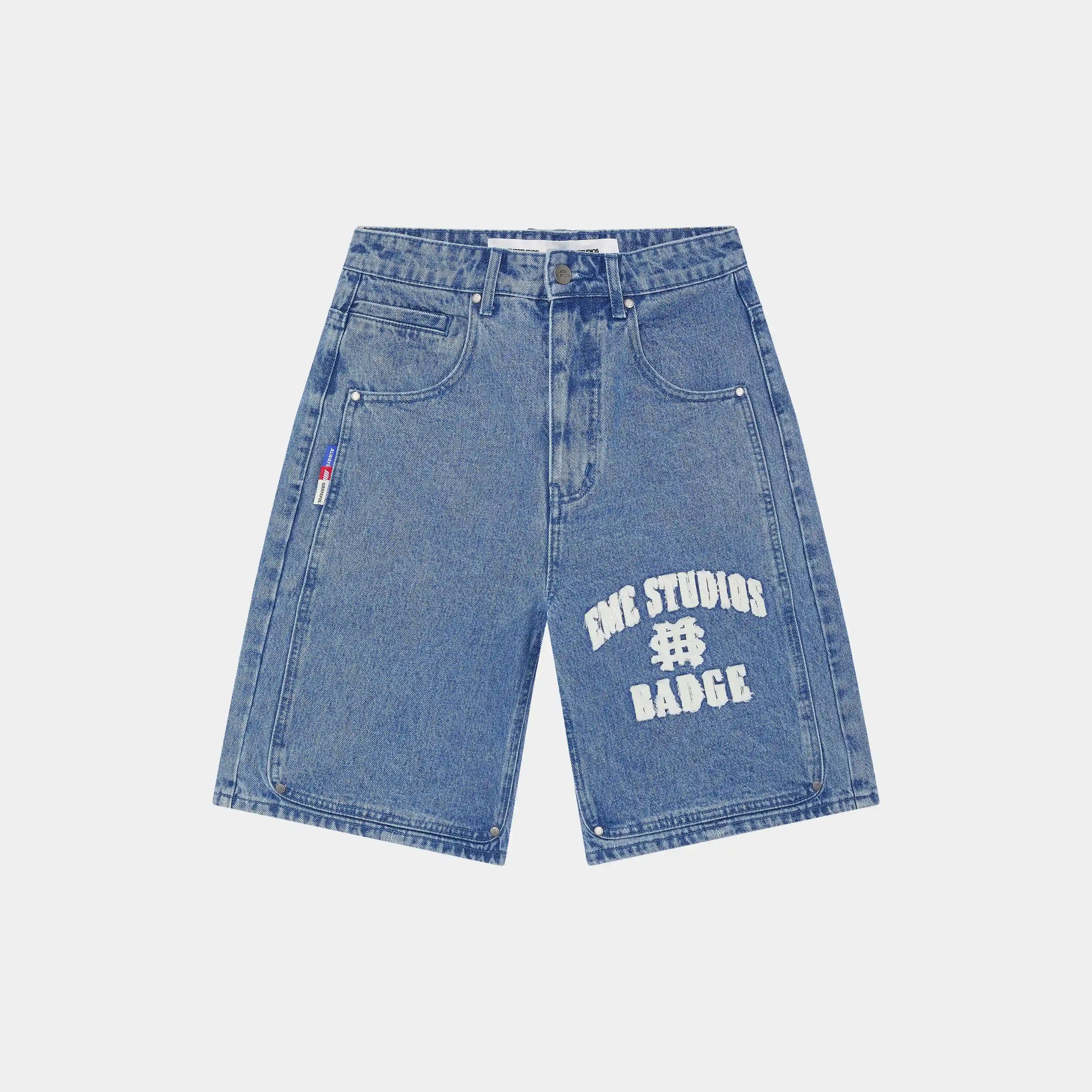 BLUE DENIM SHORT