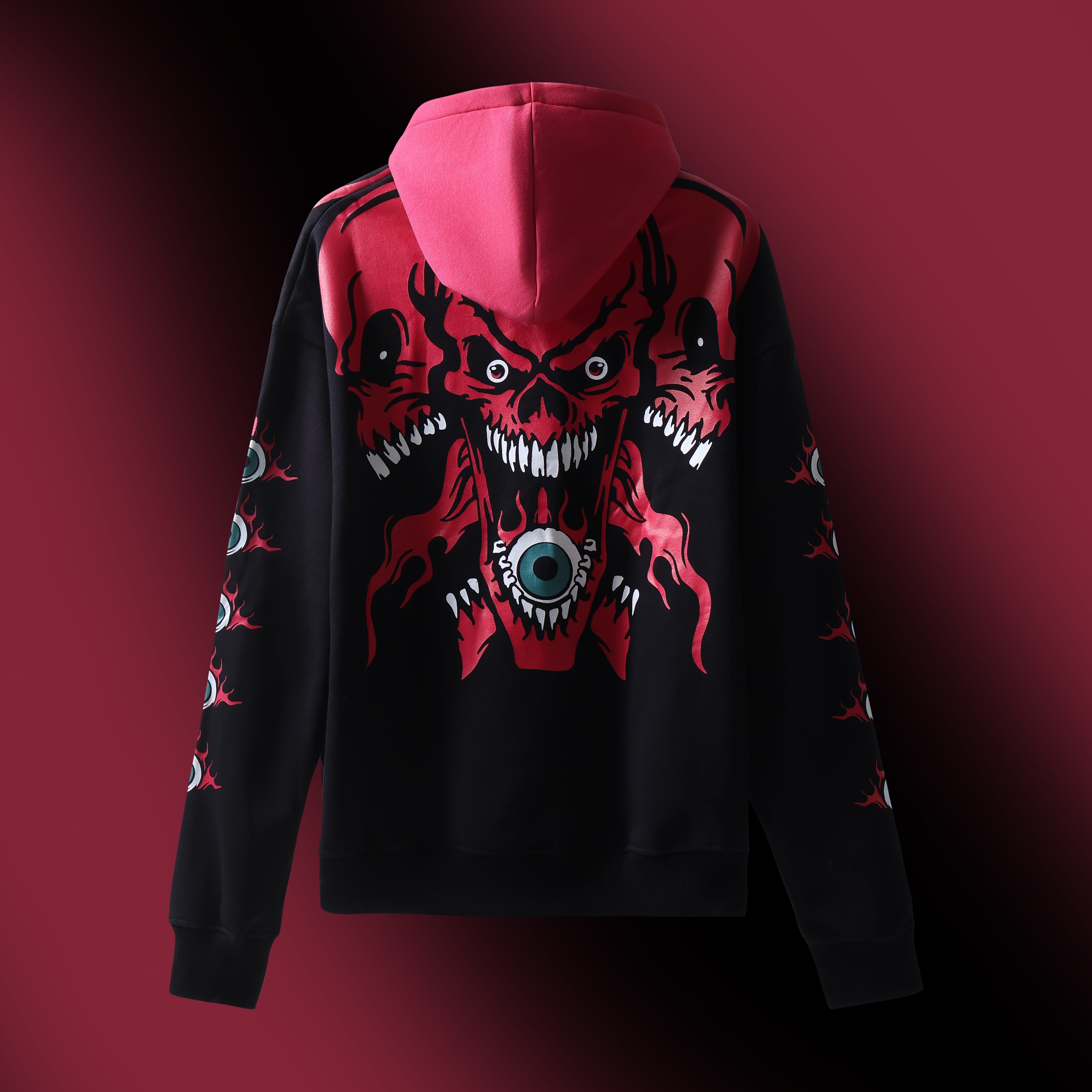 DEMON EYE HOODIE