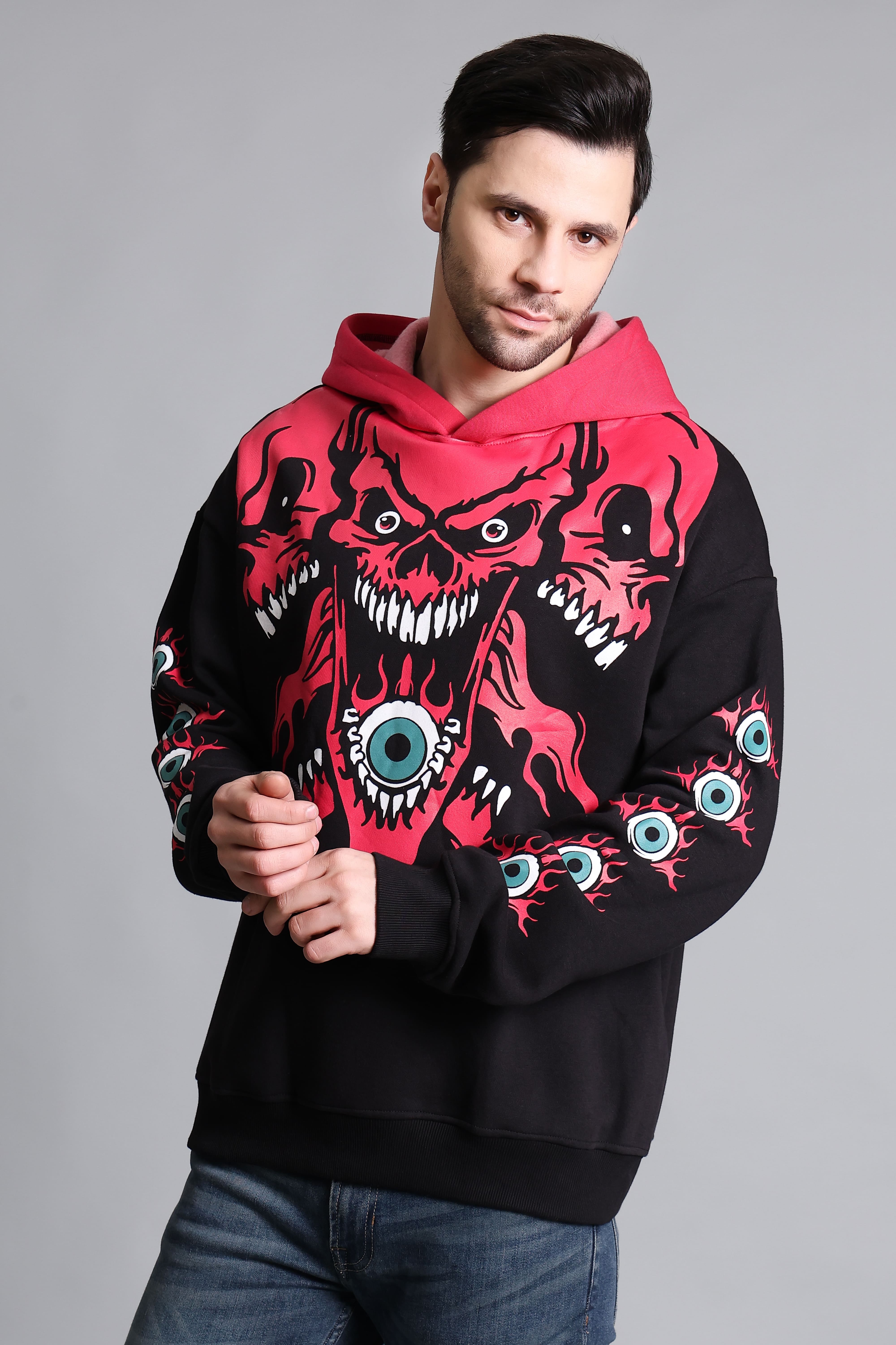 DEMON EYE HOODIE