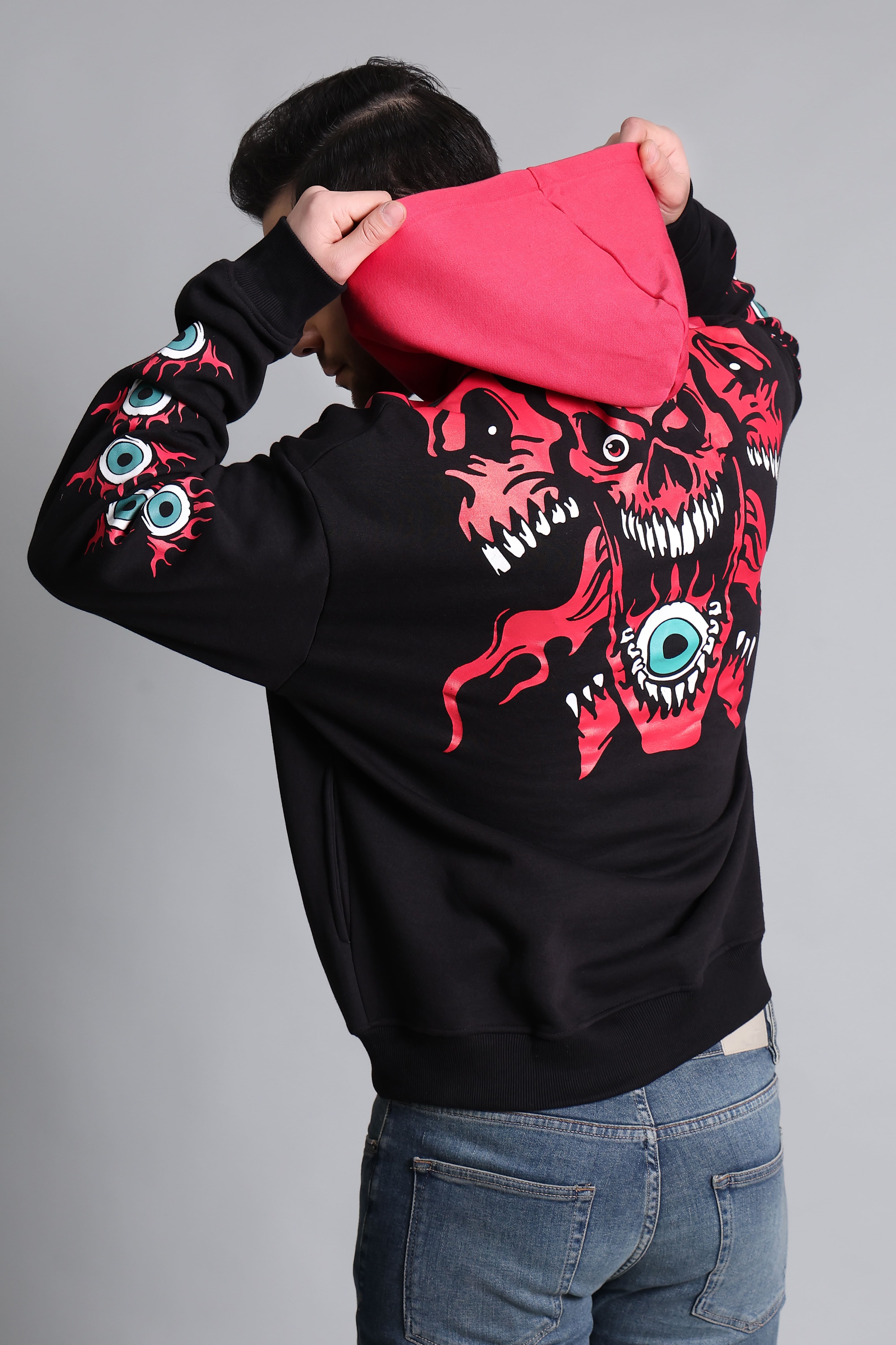 DEMON EYE HOODIE