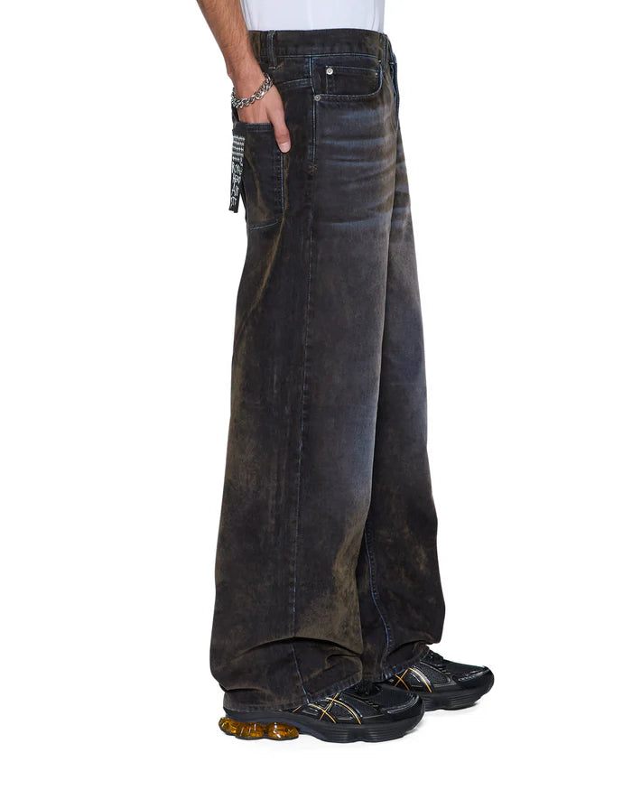 Maxx Blur Ink is an exaggerated straight leg jean
