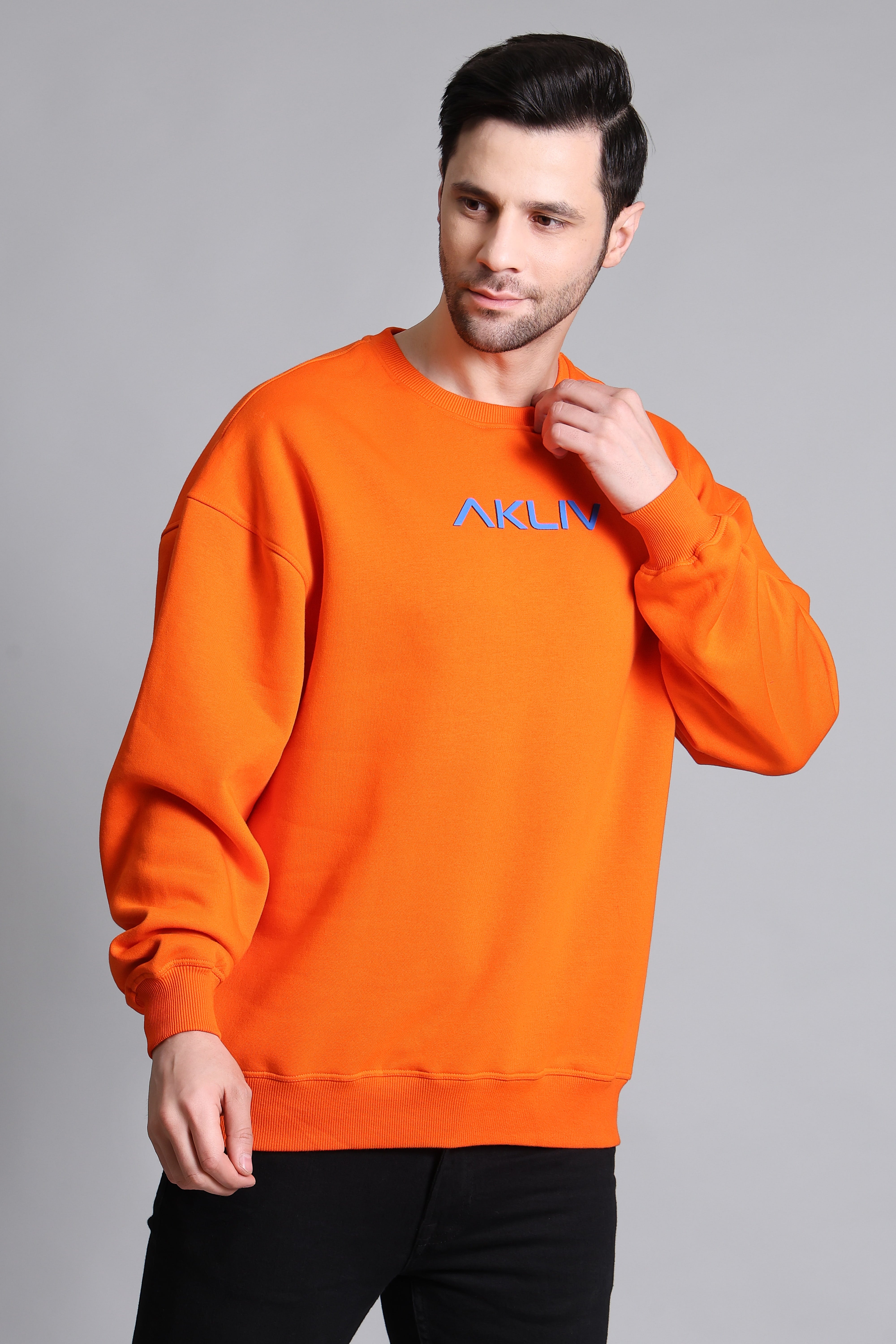 OCTOPUS VULGARIS ORANGE SWEATSHIRT