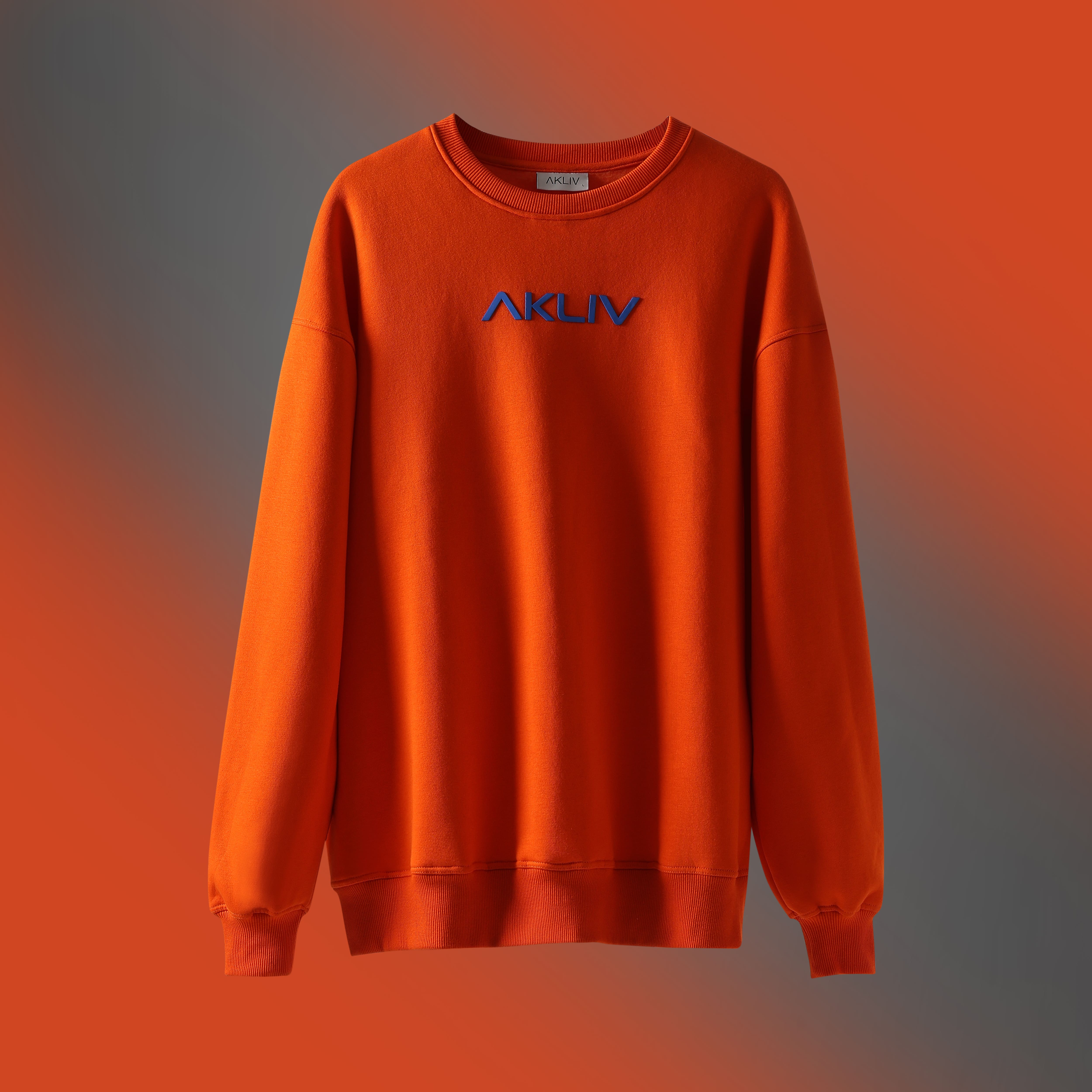 OCTOPUS VULGARIS ORANGE SWEATSHIRT