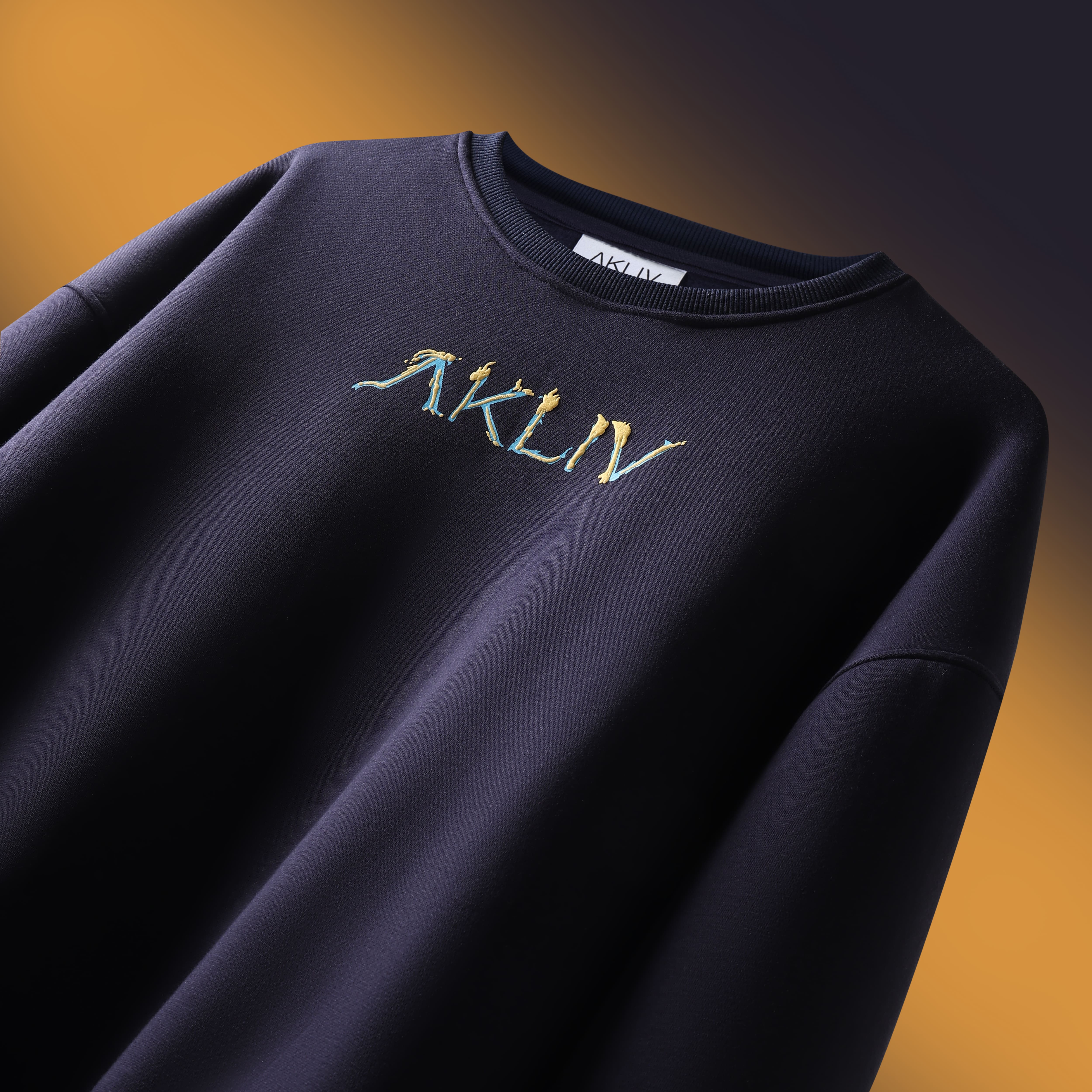 PHOENIX ARABIA NAVY BLUE SWEATSHIRT