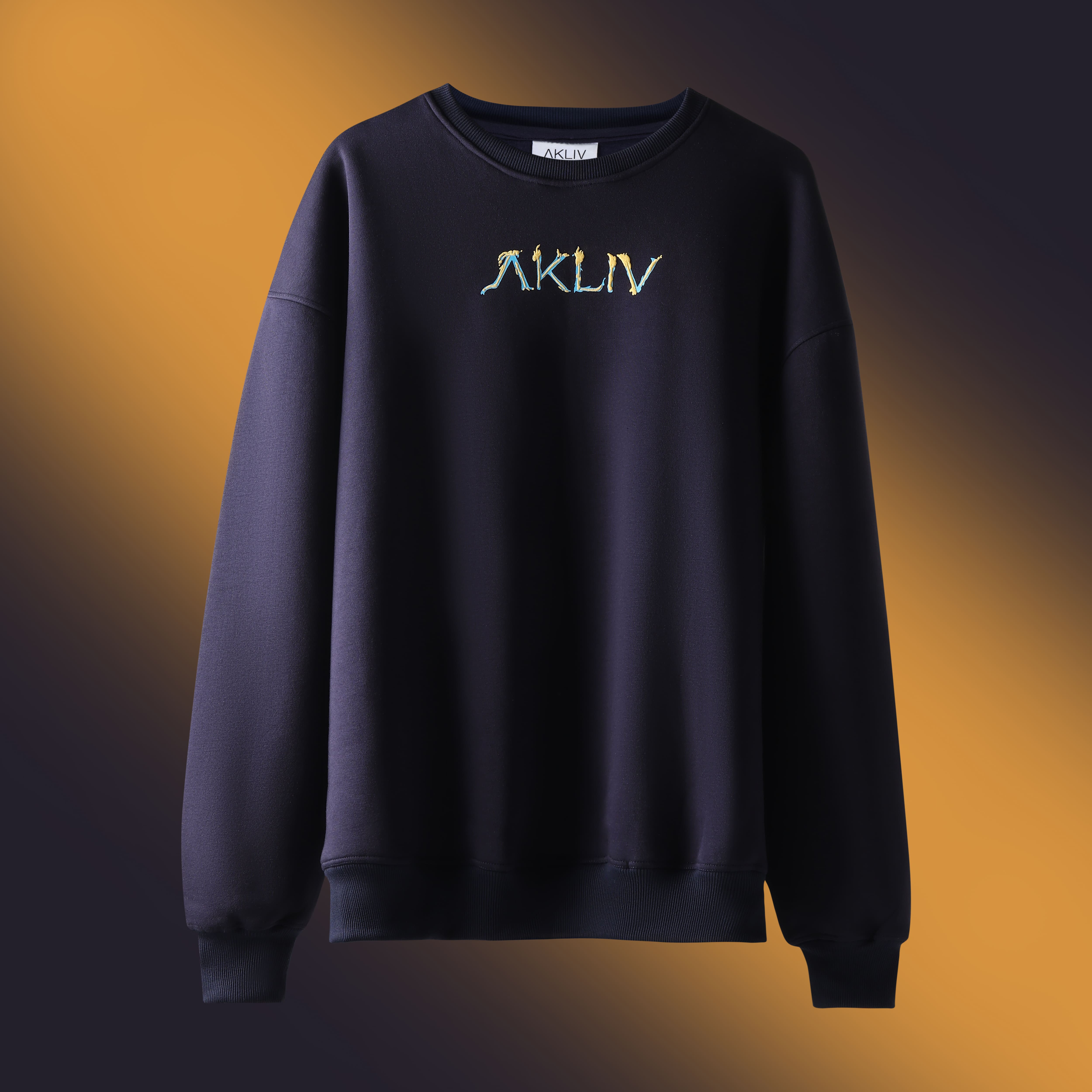 PHOENIX ARABIA NAVY BLUE SWEATSHIRT