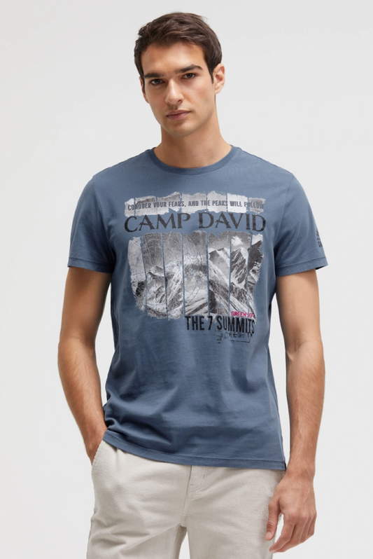 The highest mountains CAMP DAVID TEE