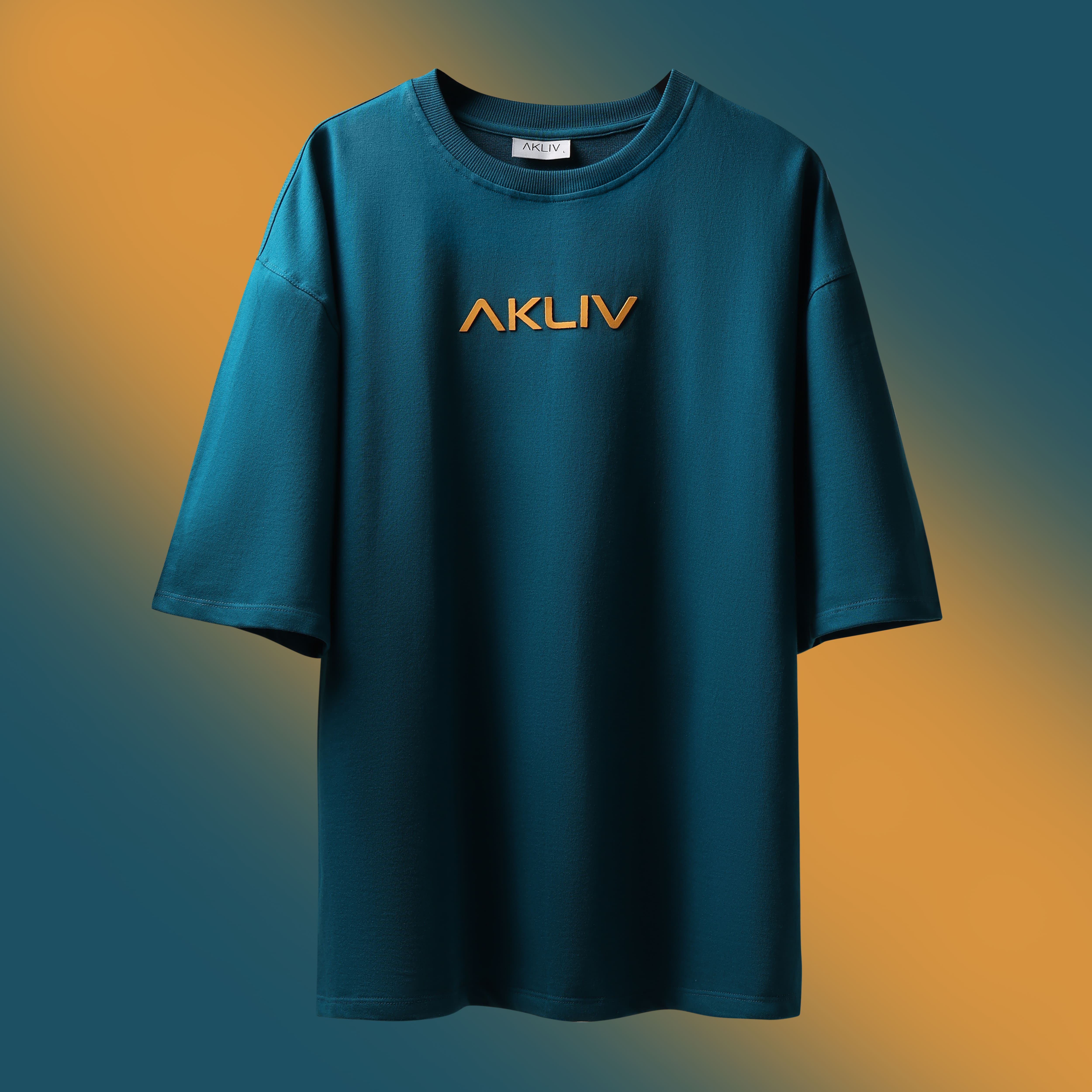 TURQUOISE RAPTOR T SHIRT
