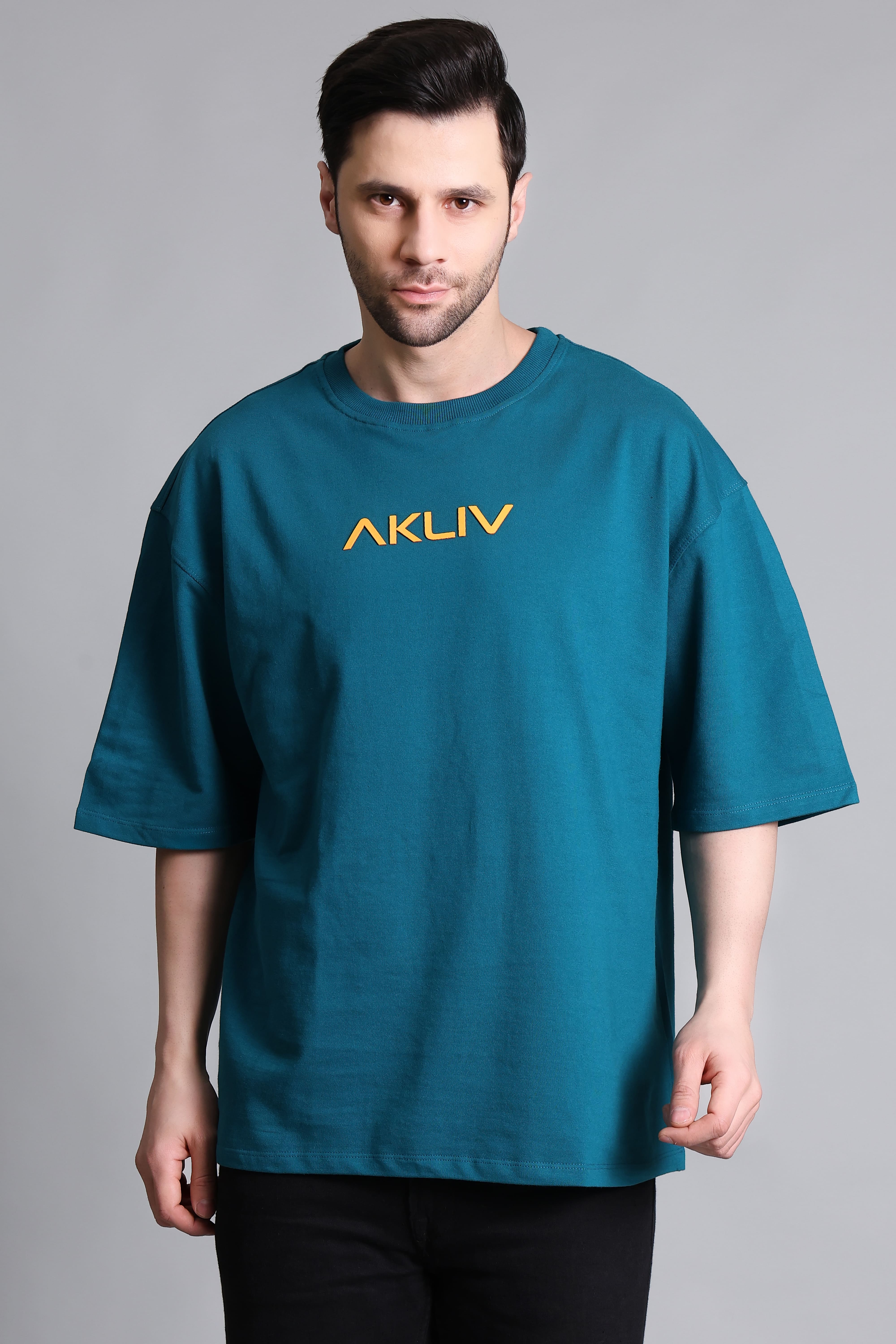 TURQUOISE RAPTOR T SHIRT