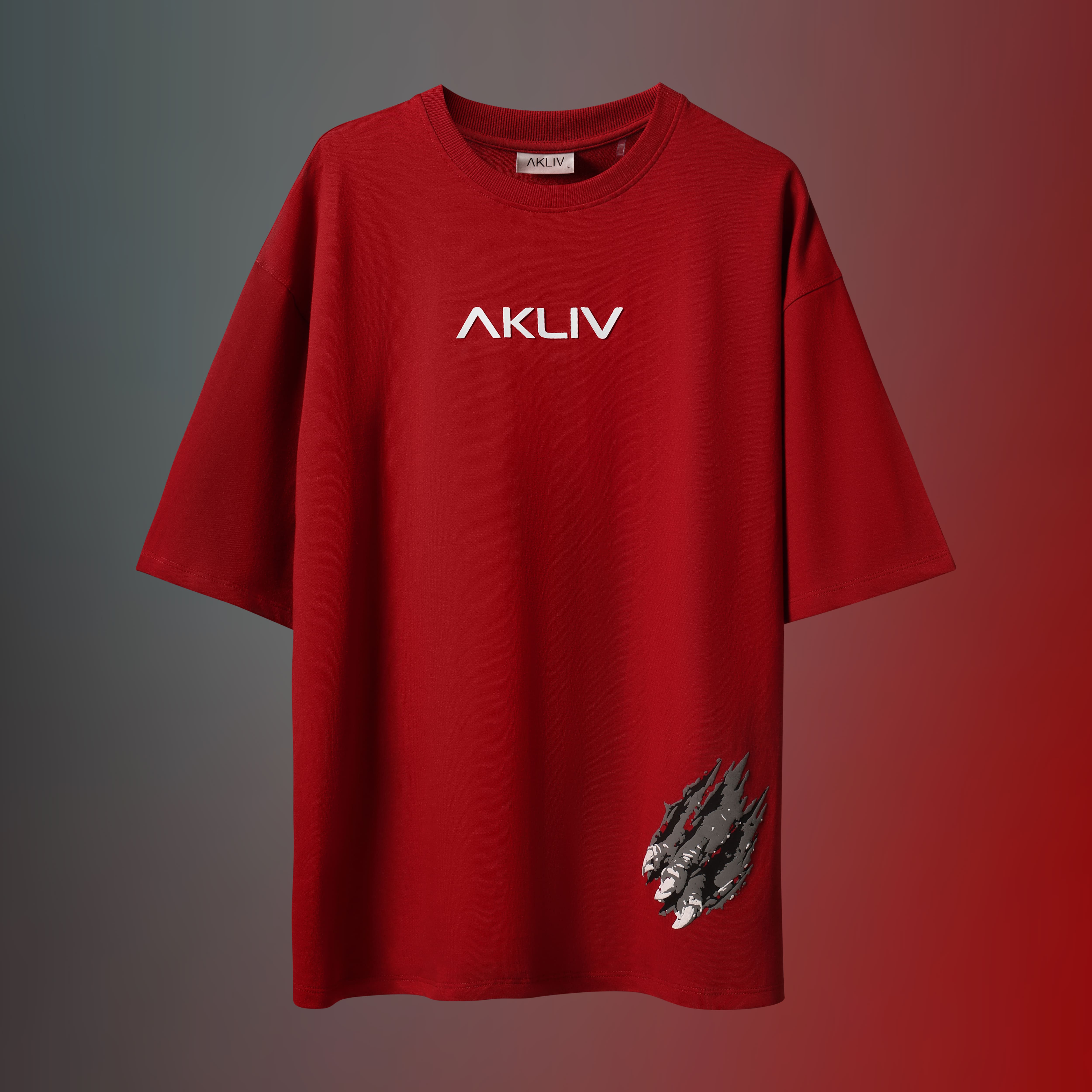 T-REX RED T-SHIRT