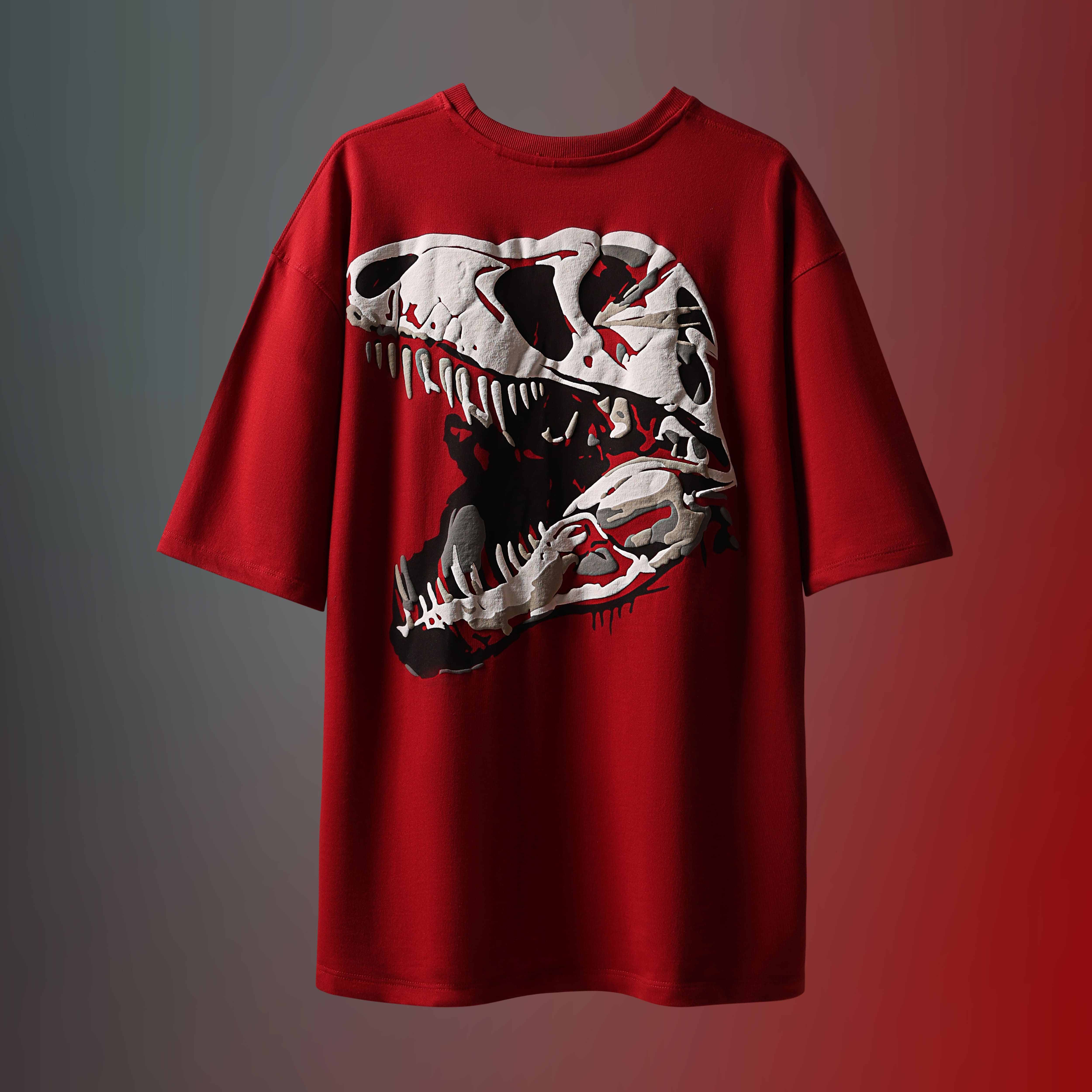 T-REX RED T-SHIRT