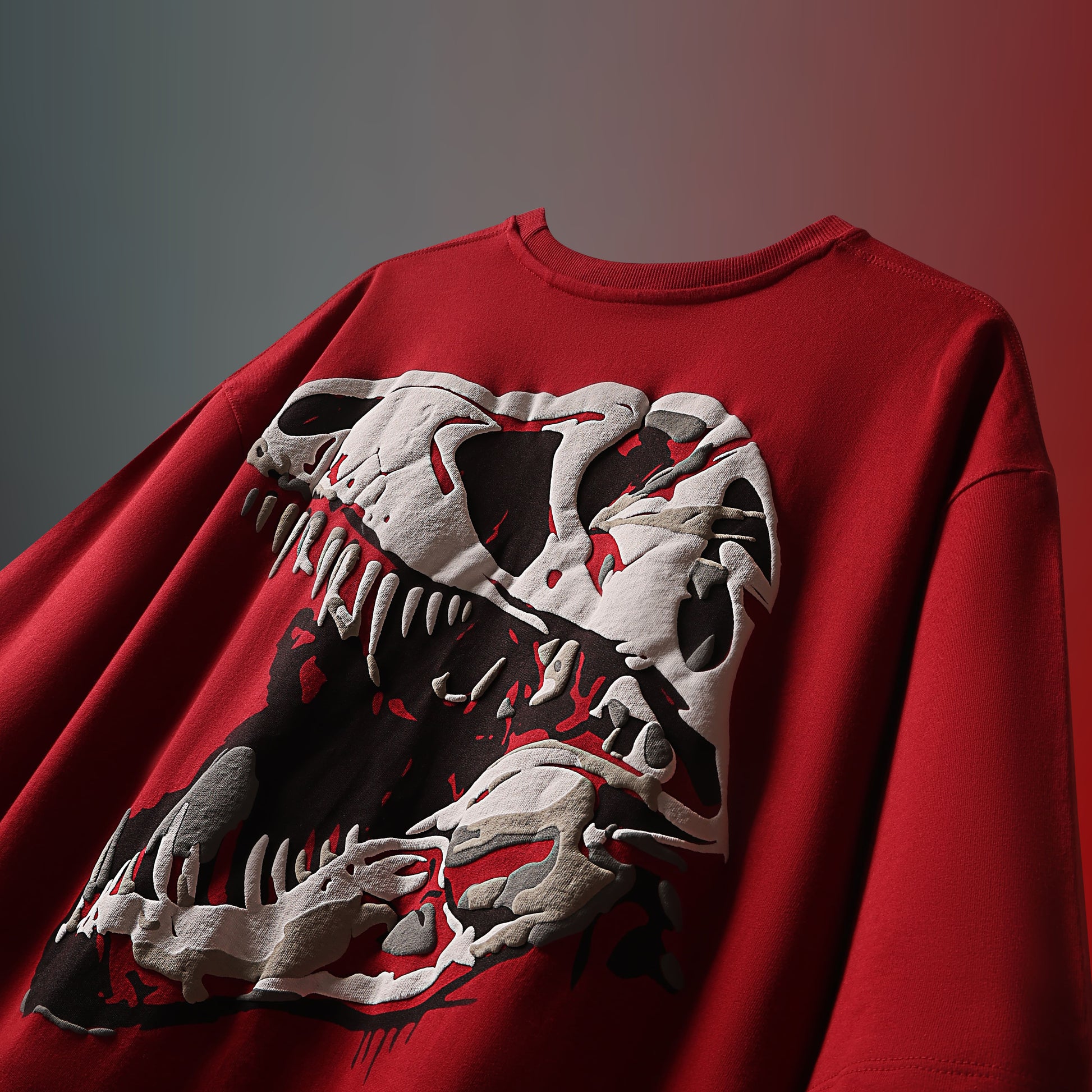 T-REX RED T-SHIRT