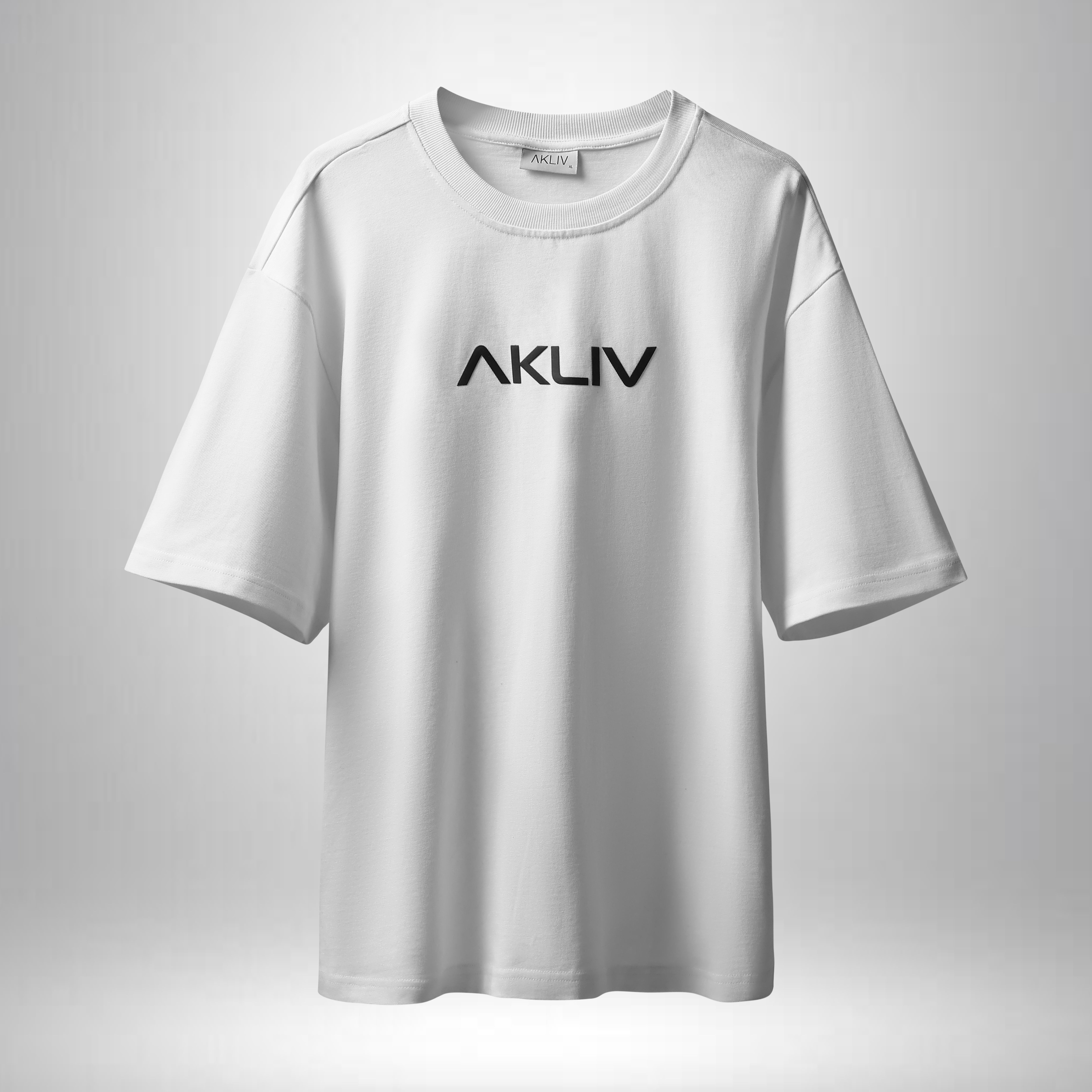 AKLIV BASICS WHITE T SHIRT